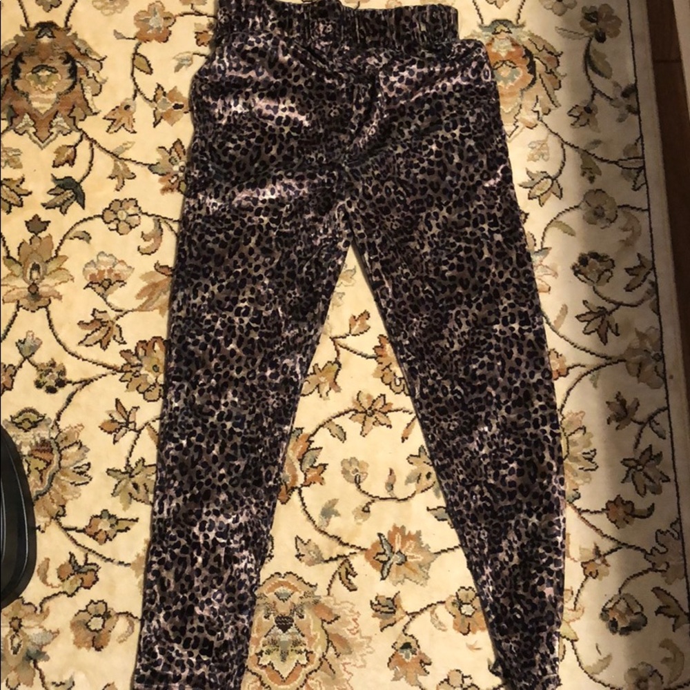 NWT leopard pants